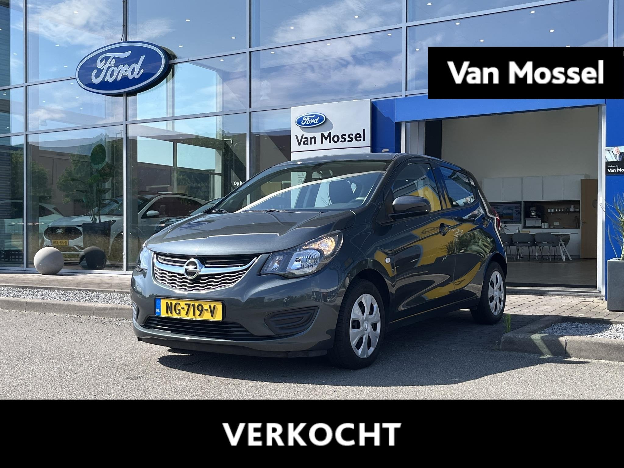 Opel KARL 1.0 ecoFLEX Edition | Automaat | Cruise Control |, Stof, Gebruikt, 23 km/l, Bedrijf