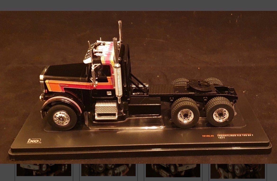 Freightliner FLC 120 64T 1977 IXO 1:43 modelvrachtwagen, Hobby en Vrije tijd, Ophalen of Verzenden, Nieuw, Bus of Vrachtwagen