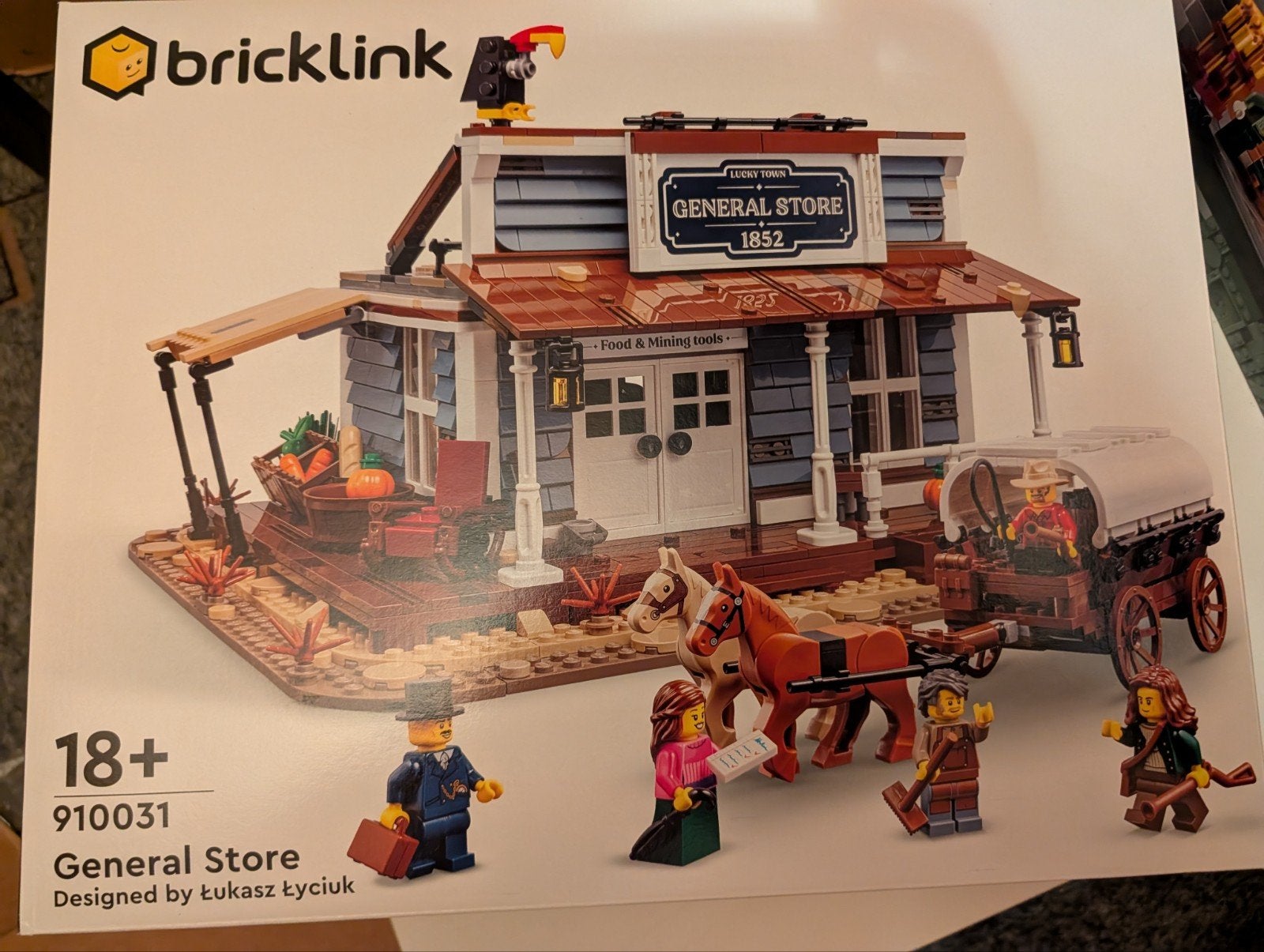 Lego 910031 bricklink general store, Ophalen of Verzenden, Nieuw