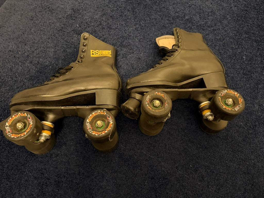 Rsi quads  topmerk echt leder maat 37 gebruikt, Sport en Fitness, Skeelers, Overige merken, Gebruikt, Overige typen, Ophalen of Verzenden