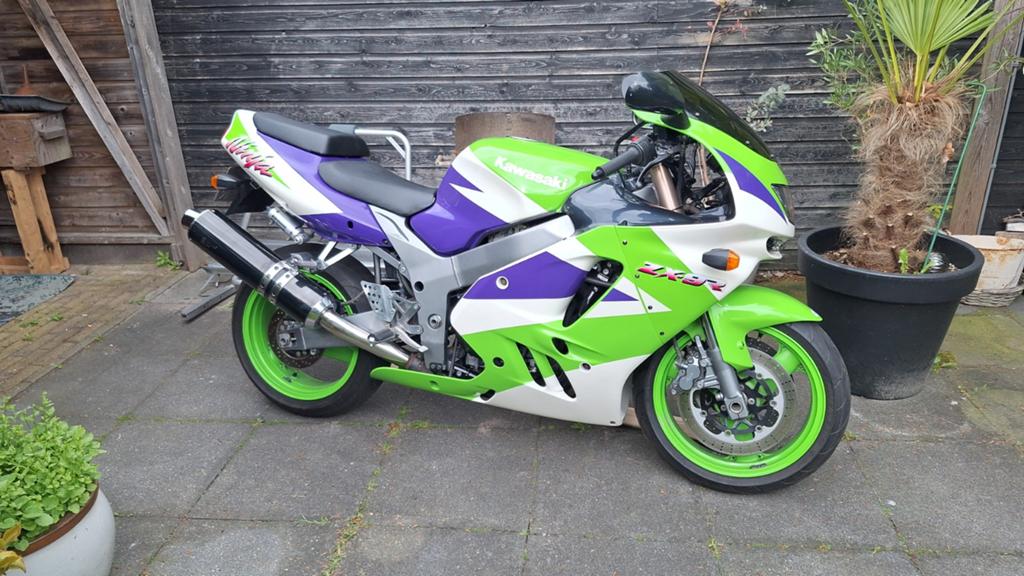 KAWASAKI ZX9R ninja 1995, Particulier