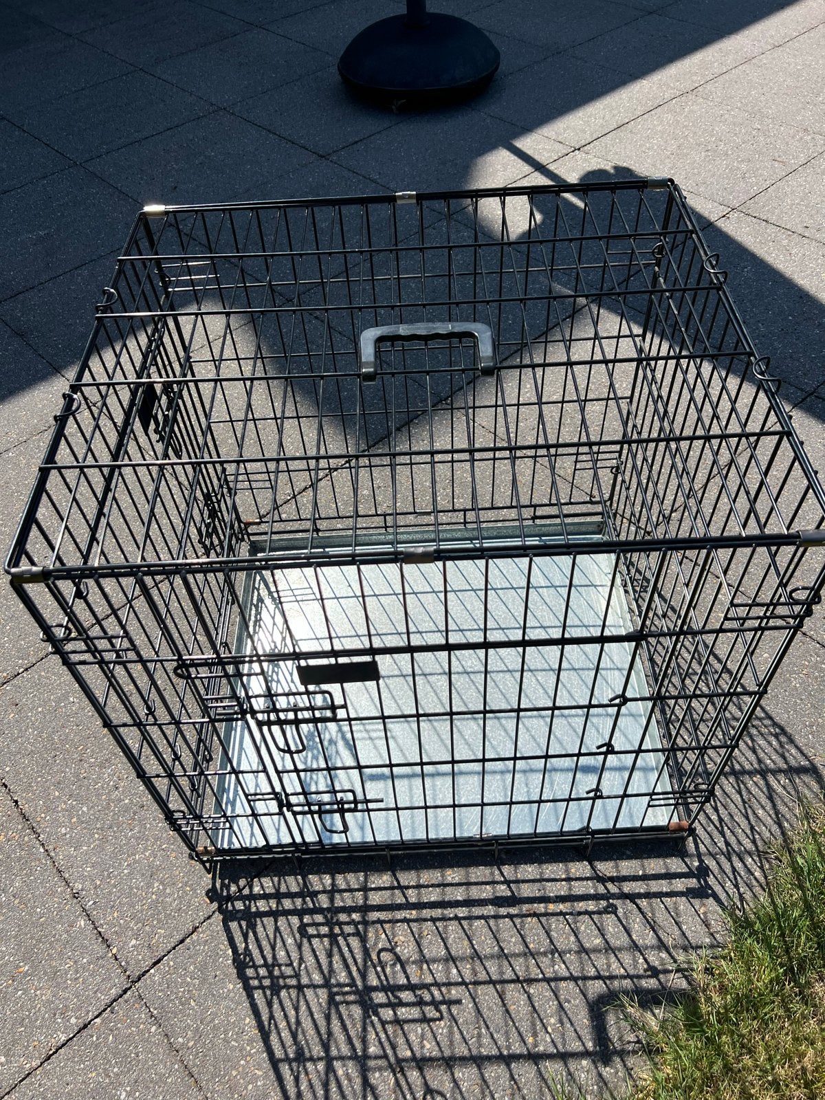 Bench, opvouwbaar, Ophalen, Zo goed als nieuw