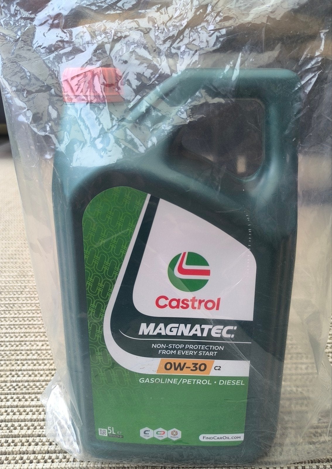 Castrol Magnatec 0W-30 C2 Motorolie - 5 Liter, Ophalen of Verzenden, Nieuw
