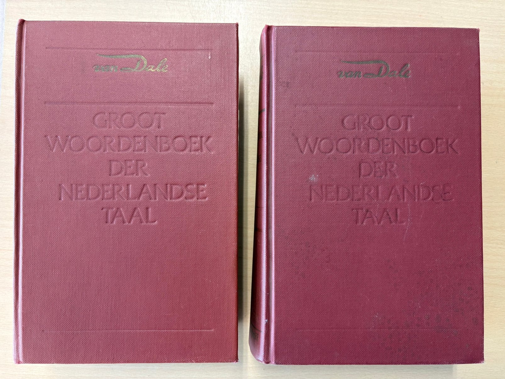 Van Dale woordenboeken 1976, Boeken, Gelezen, Nederlands, Ophalen of Verzenden, Van Dale