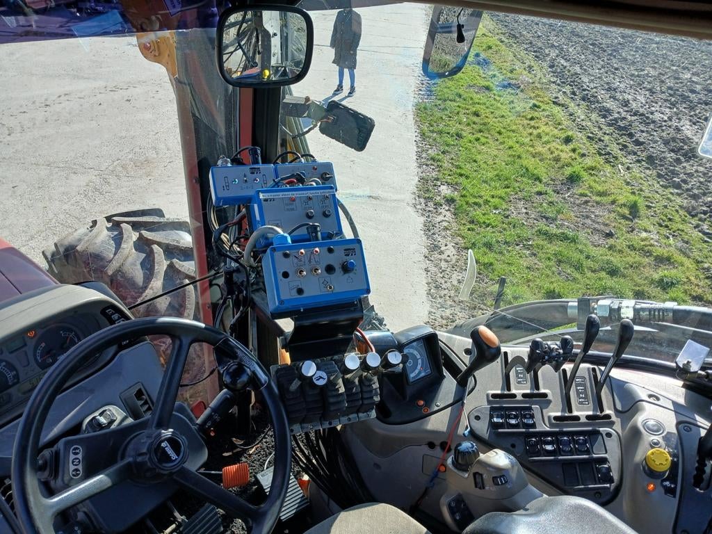 Te koop mxu 135 case met herder, Ophalen of Verzenden, Gebruikt, Tot 80 Pk, Case IH