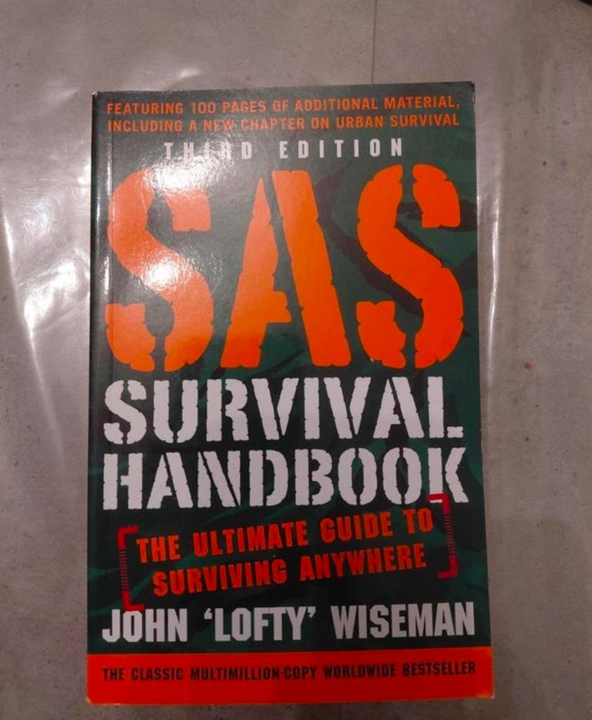 SAS Survival Handboek - Ultieme Gids voor Overleven, Boeken, Ophalen, Nieuw, John 'Lofty' Wiseman