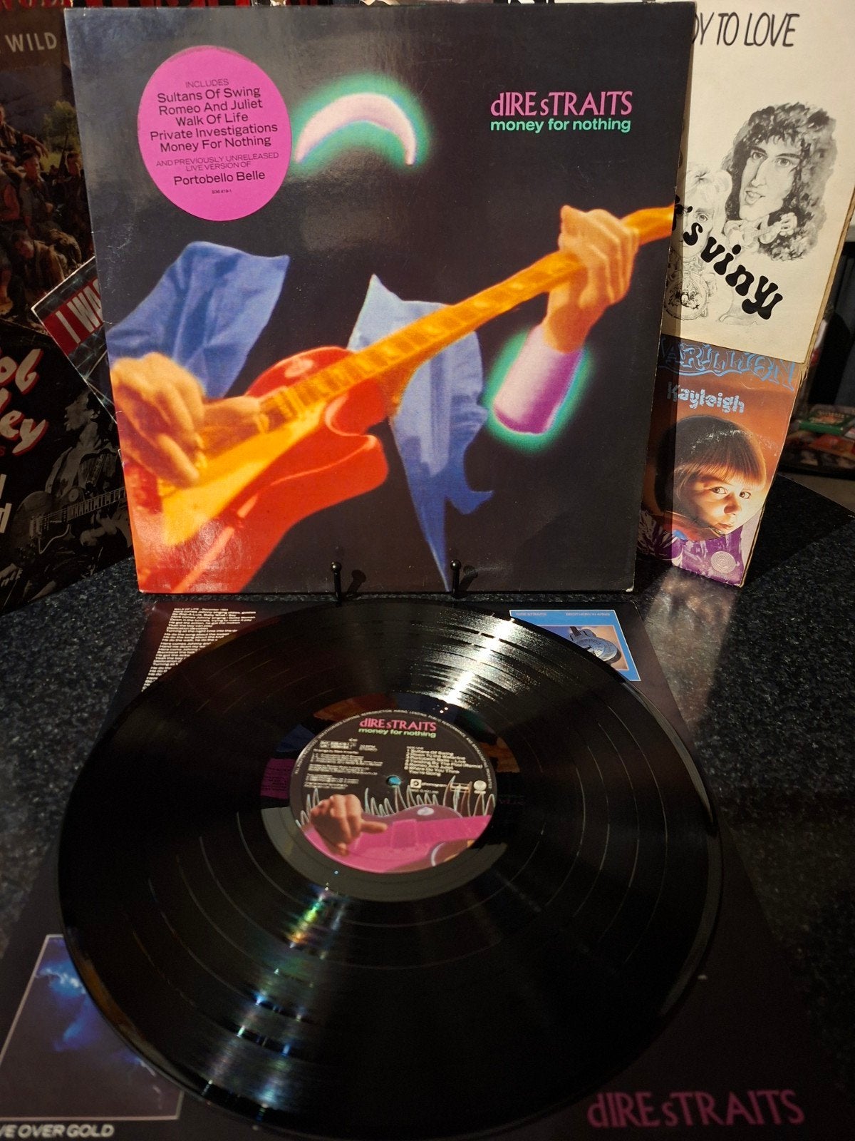 Dire Straits - Money for Nothing LP (1988), LP, Overige formaten, Ophalen of Verzenden, Zo goed als nieuw