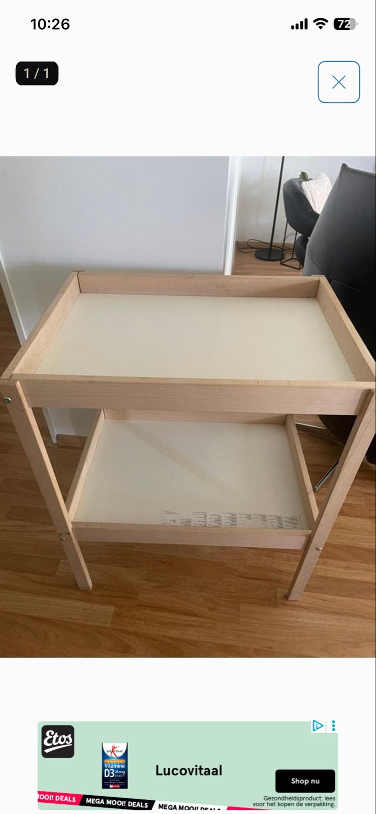 IKEA Sniglar Commode (Nieuw), Ophalen, 50 tot 70 cm, Nieuw, 75 tot 100 cm