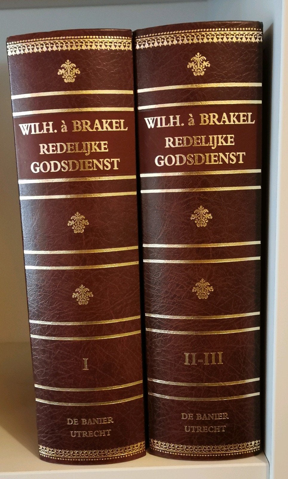 Redelijke Godsdienst - W. à Brakel (2 delen), Verzenden, Zo goed als nieuw, Wilhelmus à Brakel