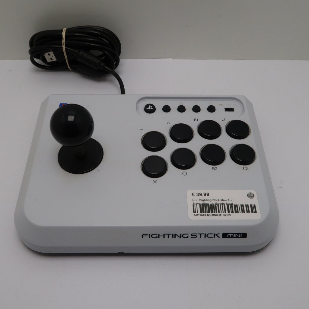 Hori Fighting Stick Mini For Playstation | in Goede Staat, Hori, Zo goed als nieuw, Info@hori.jp, HORI Co., Ltd.
4-12-15 Taihei, Sumida City
Tokyo 130-0012
Japan