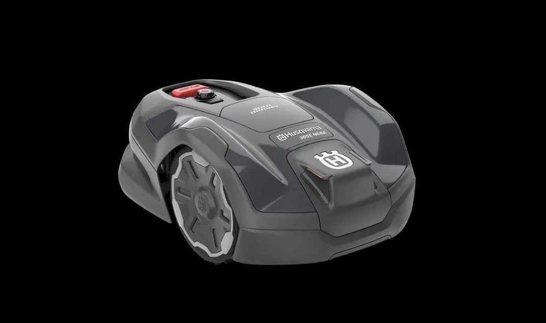 Actie! Husqvarna Automower 305E inclusief EPOS - Robotmaaier, Bestuurbaar via app, Nieuw, Ophalen of Verzenden, Meer dan 25 cm