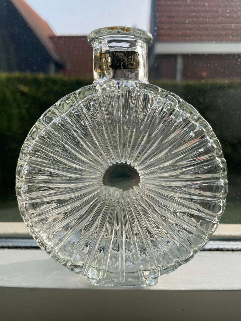 Helena Tynell Aurinkopullo vaas sun-fles Riihimaën Lasi, Antiek en Kunst, Antiek | Glas en Kristal, Ophalen of Verzenden