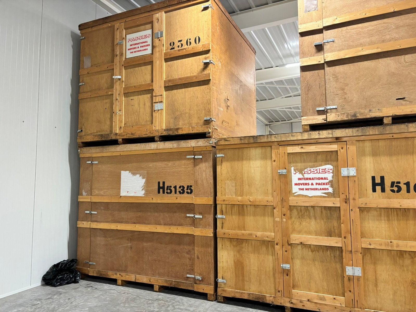 Verhuis/opslagkisten GRATIS, Gebruikt, 100 cm of meer, 60 cm of meer, Bak of Kist