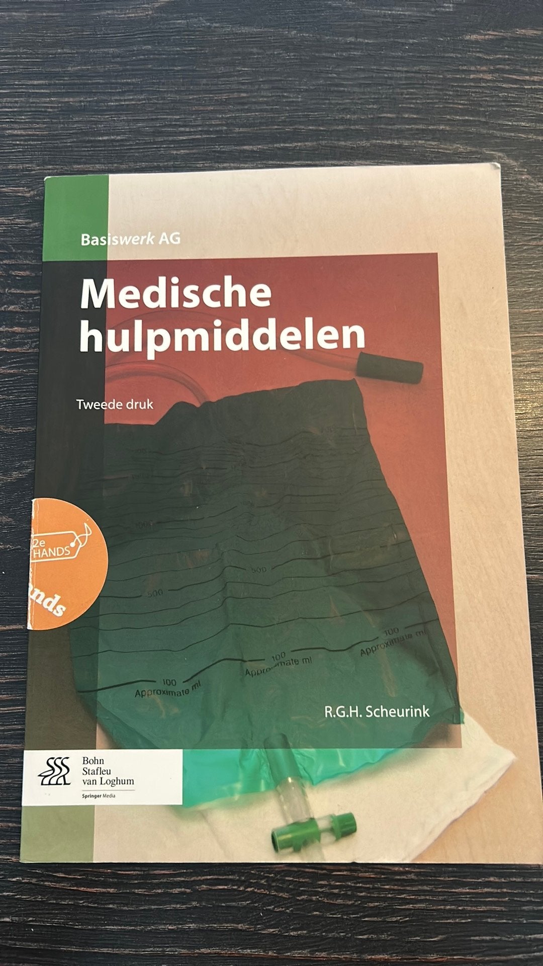 R.G.H Scheurink - Medische hulpmiddelen, Ophalen of Verzenden, Zo goed als nieuw, R.G.H Scheurink