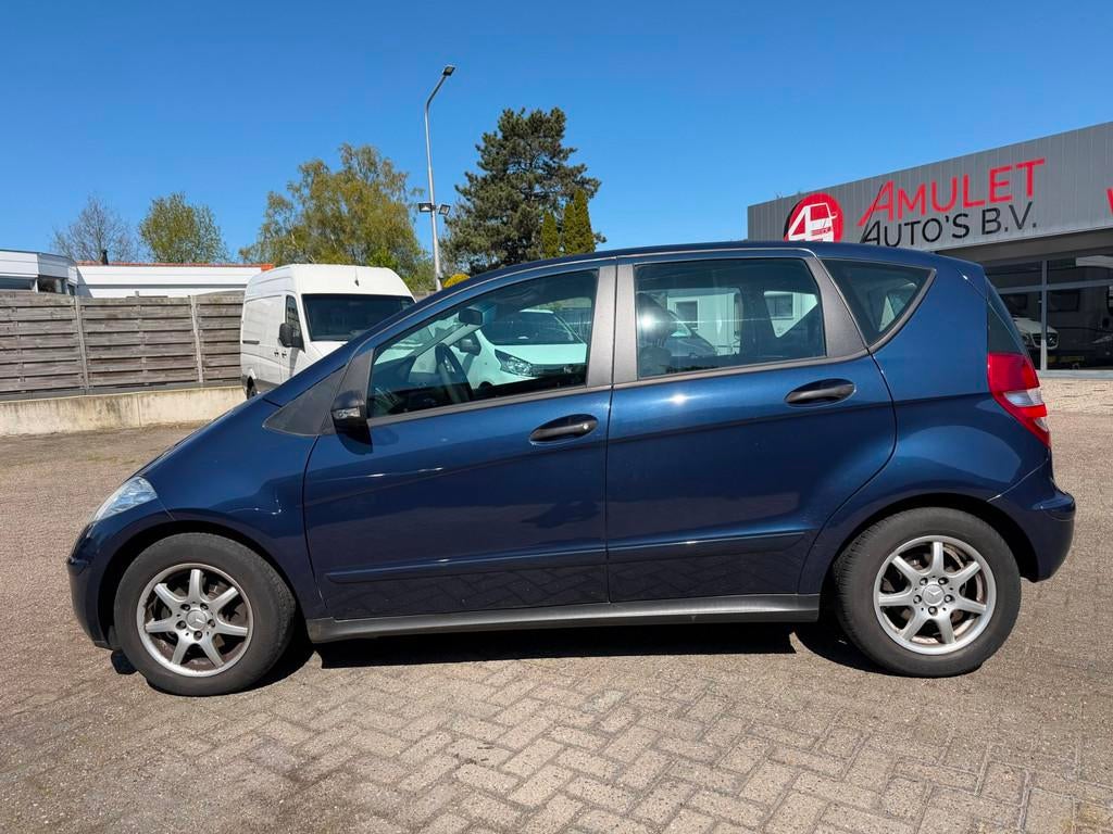 Mercedes-Benz A-klasse 150AUTOMAAT,AIRCO: 2295,-, Elektrische ramen, Stof, Zwart, 14 km/l