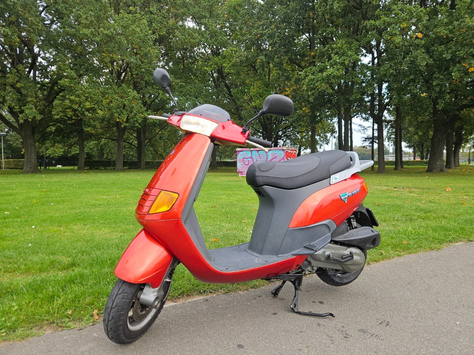piaggio skipper, Ophalen of Verzenden