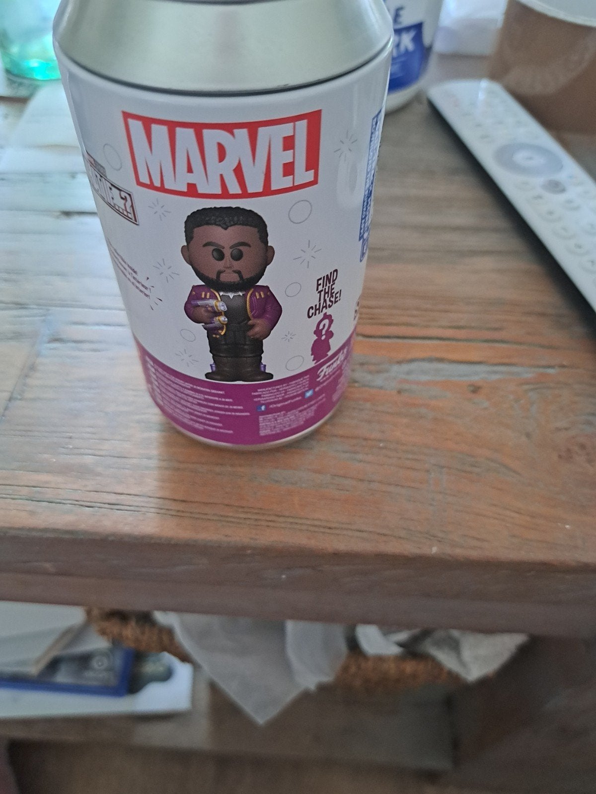 Funko Soda Marvel T'Challa Star-Lord, Verzamelen, Poppetjes en Figuurtjes, Ophalen of Verzenden, Nieuw