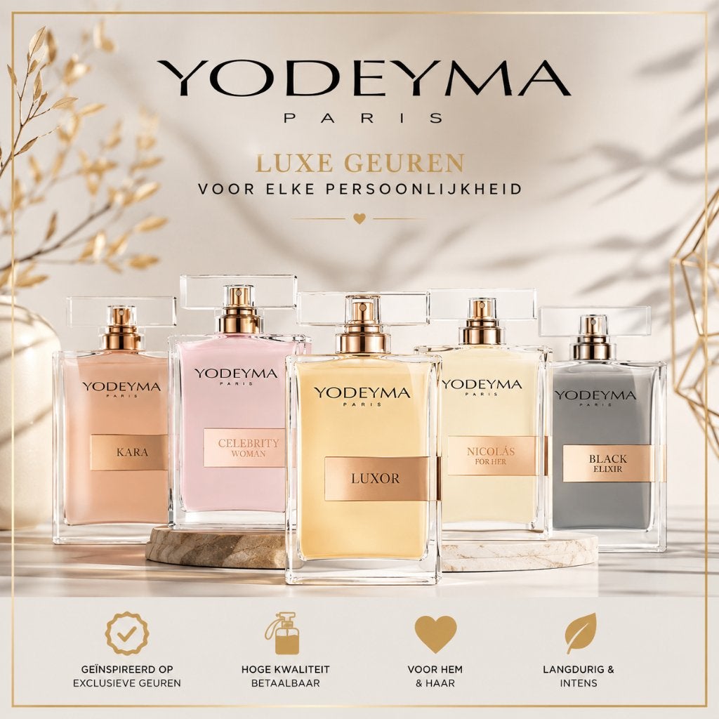 Yodeyma parfum, Sieraden, Tassen en Uiterlijk, Uiterlijk | Parfum, Ophalen of Verzenden, Nieuw
