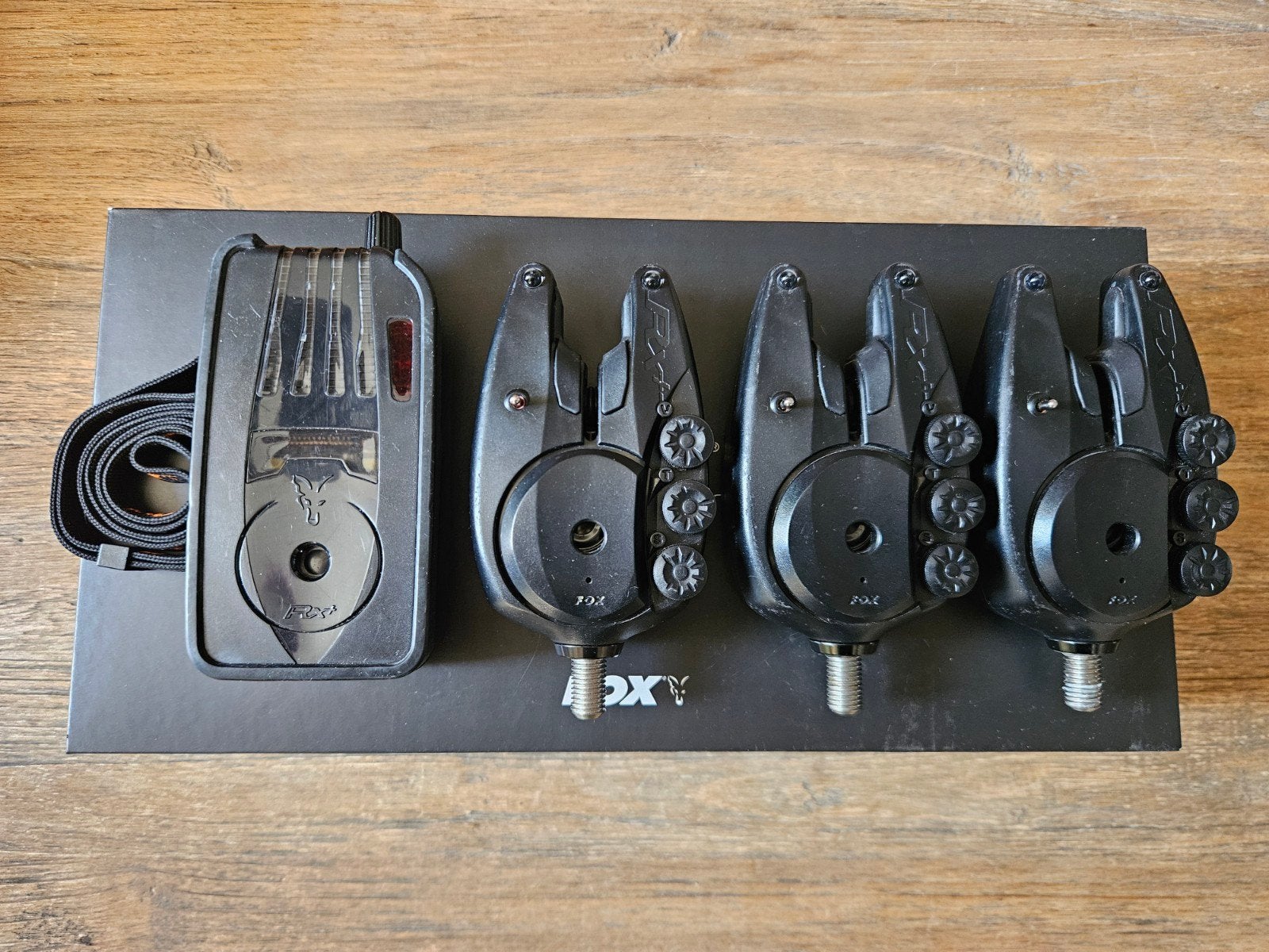 3+1 Fox Rx+ Incl doos&Boekjes, Watersport en Boten, Ophalen of Verzenden, Zo goed als nieuw