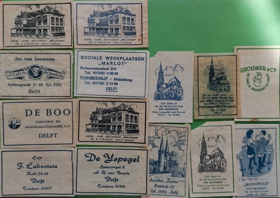 Delft 293, Verzenden
