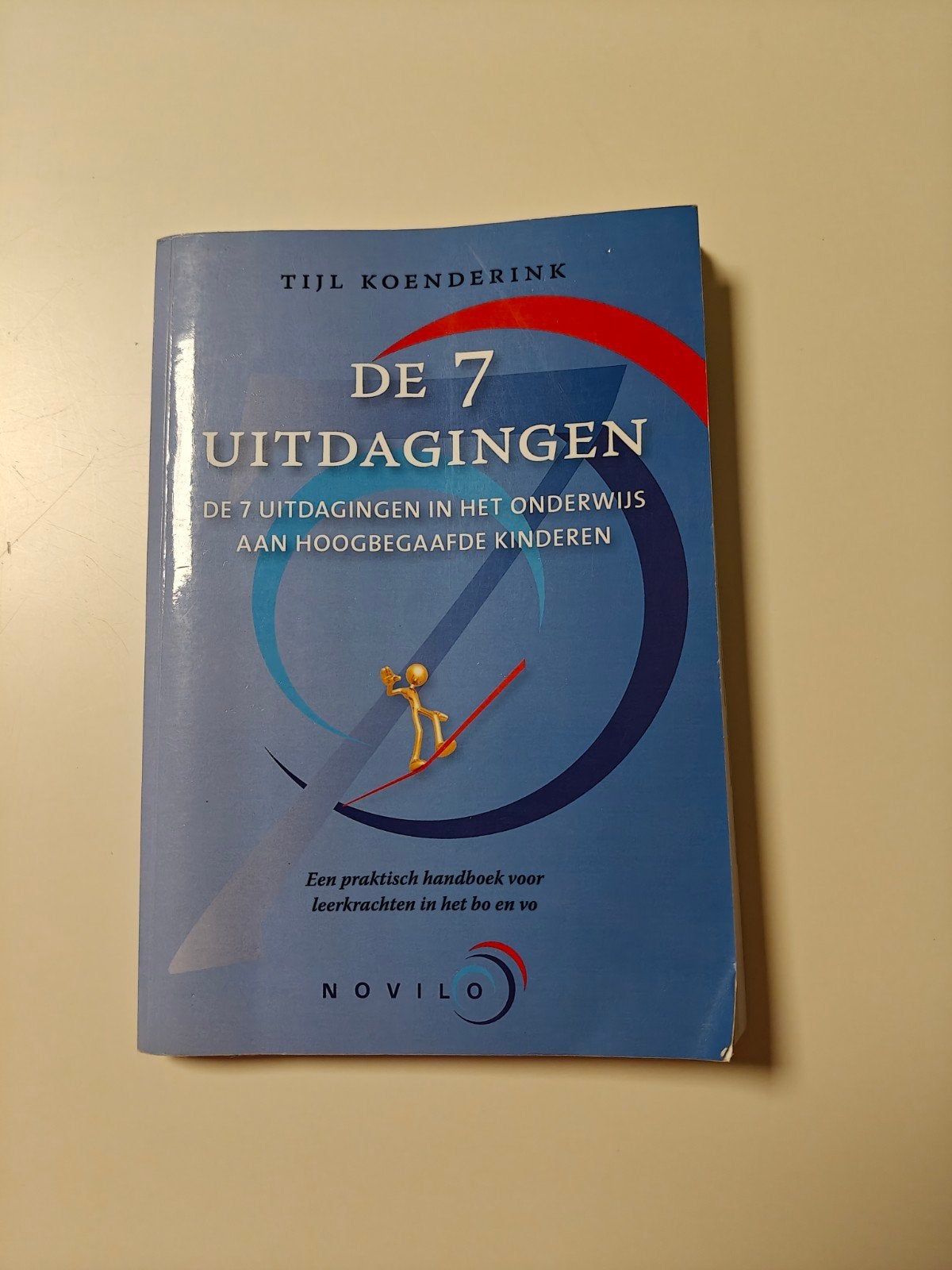 De 7 Uitdagingen - Hoogbegaafde Kinderen Onderwijs, Tijl Koenderink, Niet van toepassing, Ophalen of Verzenden, Zo goed als nieuw