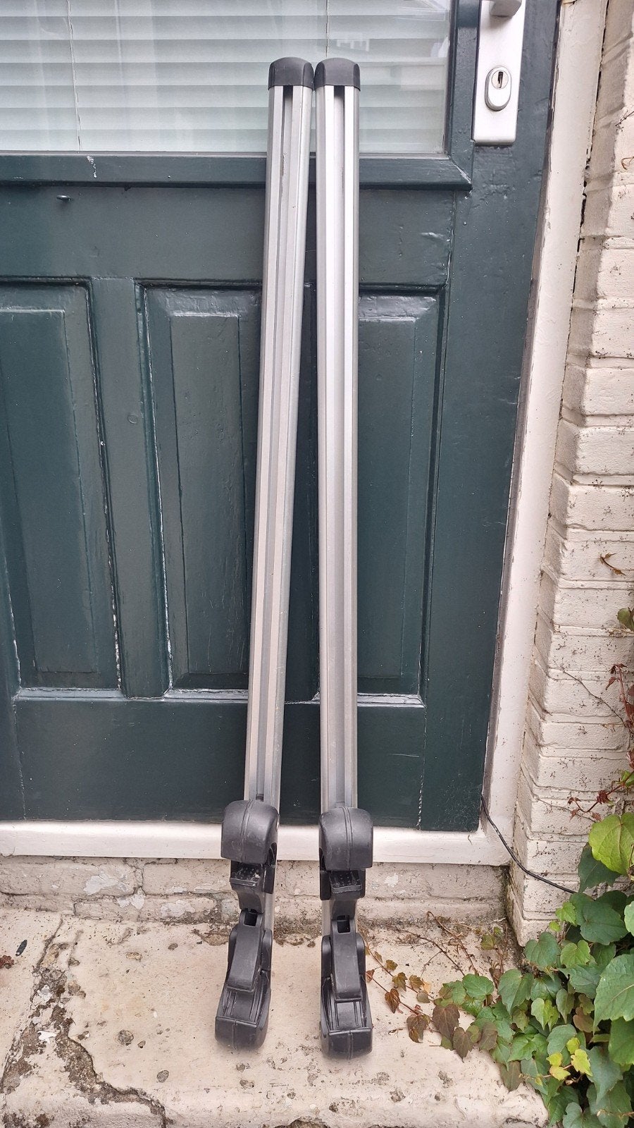Dakdragers MENABO Brio 120, Aluminium, Auto diversen, Dakdragers, Ophalen, Gebruikt