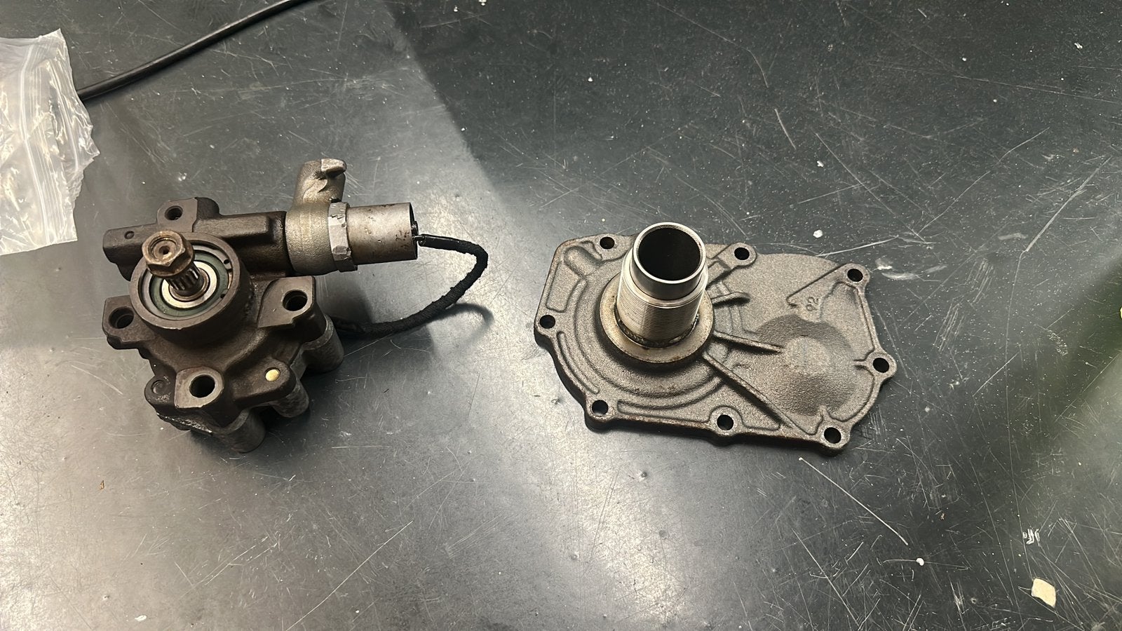 2JZGTE stuurbekrachtigingspomp supra aristo, Auto-onderdelen, Motor en Toebehoren, Ophalen of Verzenden, Gebruikt, Toyota