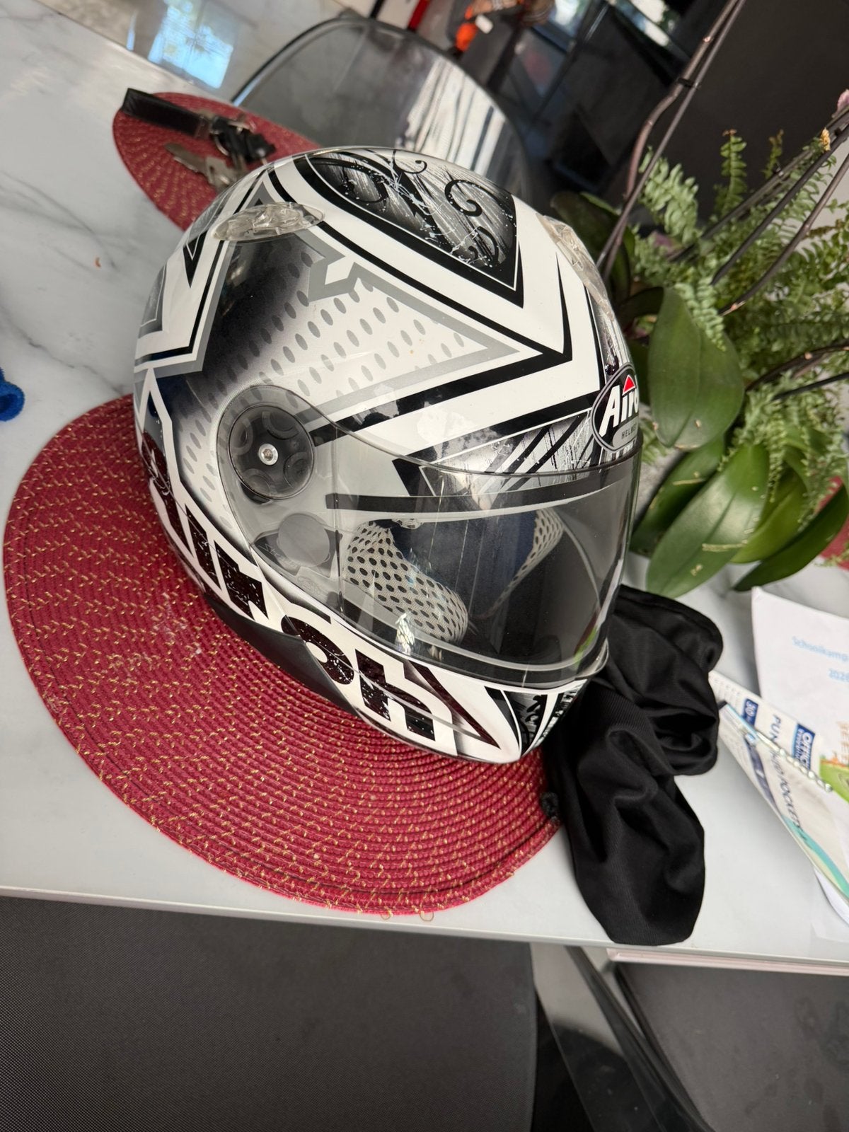 Helm, Ophalen of Verzenden, Tweedehands, Overige merken