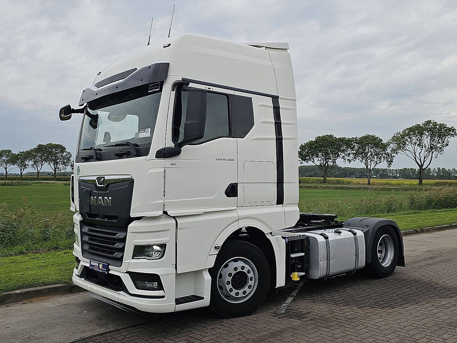 M.A.N. 18.520 TGX, Automaat, Euro 6, MAN, Wit