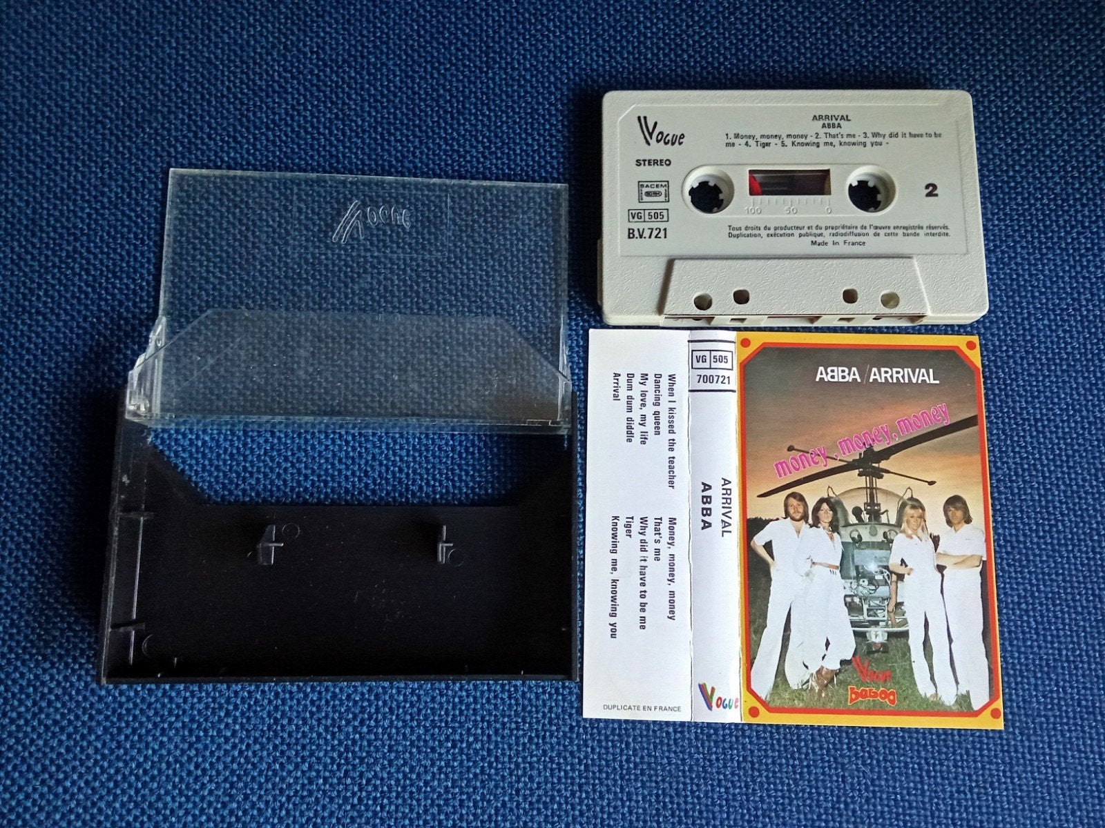 ABBA Arrival Cassette Vogue, Ophalen of Verzenden, Walkman