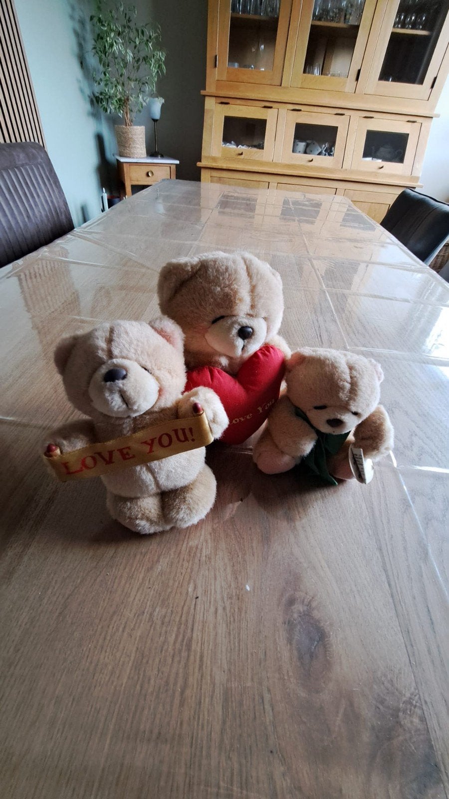3 forever friends beertjes knuffels voor 15 euro, Verzamelen, Ophalen of Verzenden, Zo goed als nieuw, Beeldje, Forever Friends