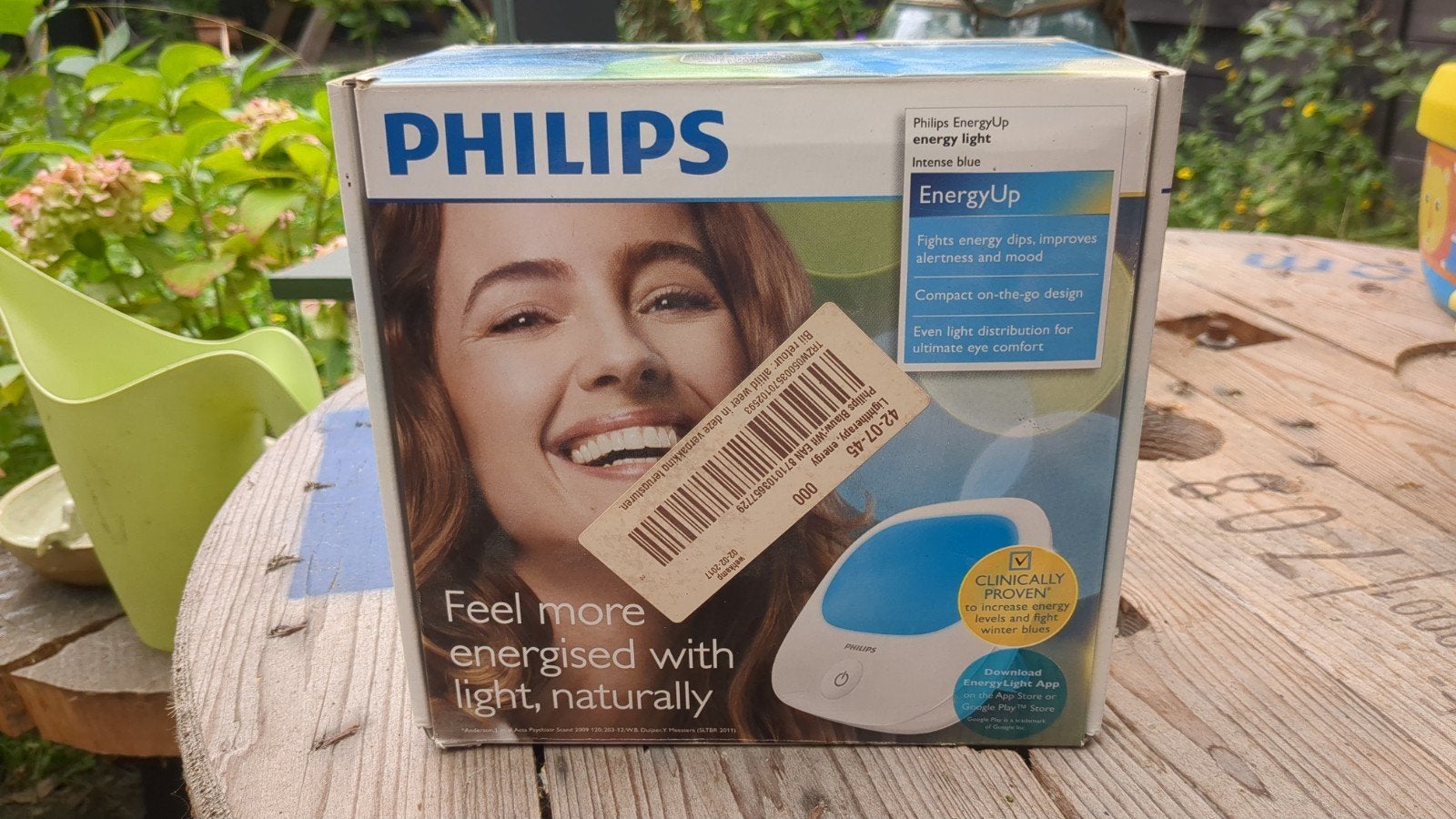 Philips energy light/daglicht lamp, Ophalen, Zo goed als nieuw, E27 (groot)
