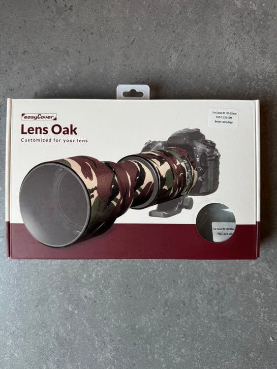 Easycover LENS OAK Canon RF 100-500 f/4.5-7.1 L IS, Ophalen of Verzenden, Zo goed als nieuw, Canon, Telelens