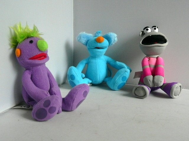 McDonalds 2003 # Jim Henson's Hoob - 3 stuks, Verzamelen, Ophalen of Verzenden, Zo goed als nieuw