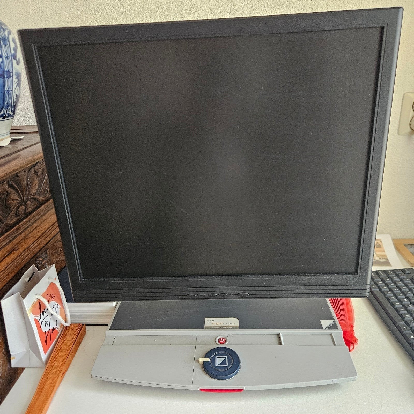 Vergroten/ projector / beeldscherm Clearview, Ophalen, Vergrootglas of Loep