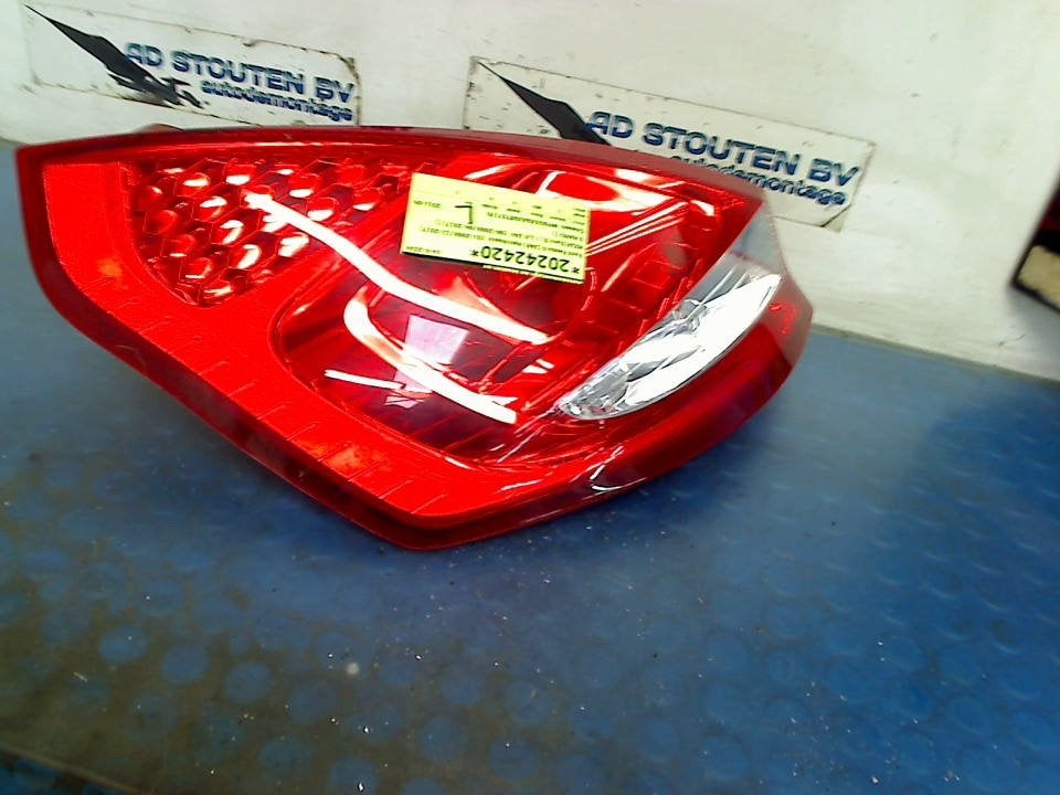 Achterlicht Links Ford Fiesta 6 (JA8) 2011 8A6113405, Gebruikt, Henry-Ford-Straße  1, Köln 50735, , Duitsland, Ford-Werke GmbH