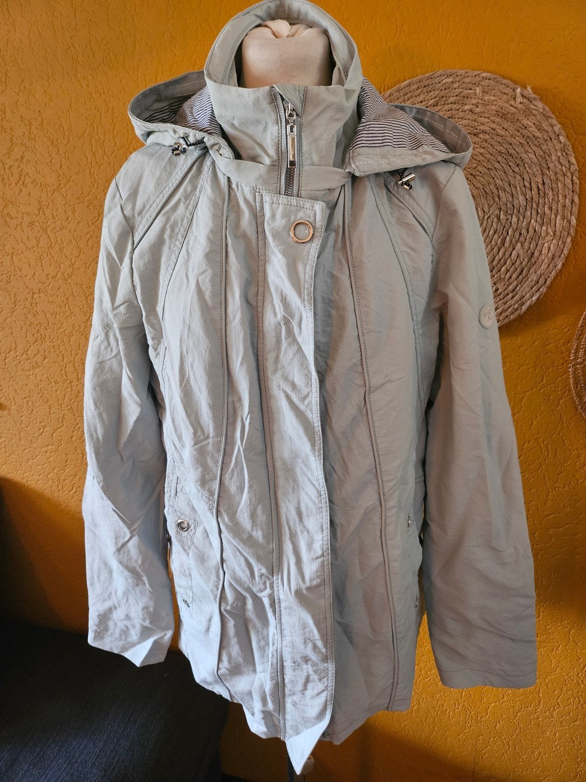 Miss etam jas maat L, Kleding | Dames, Ophalen of Verzenden, Zo goed als nieuw, Maat 38/40 (M), Zwart