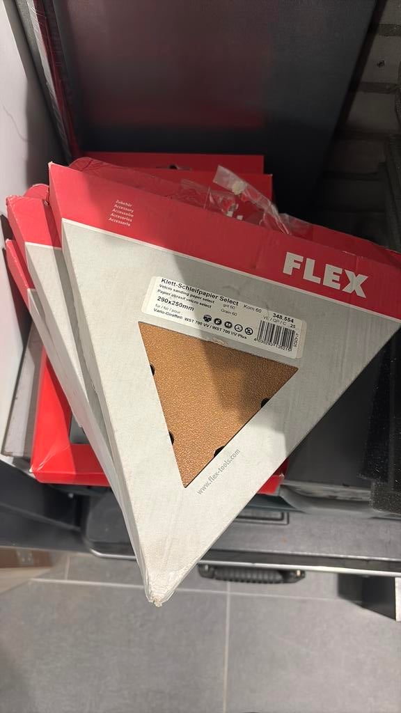 Driehoek schuurpapier Flex giraffe, Ophalen of Verzenden, Nieuw, Minder dan 600 watt, Overige typen