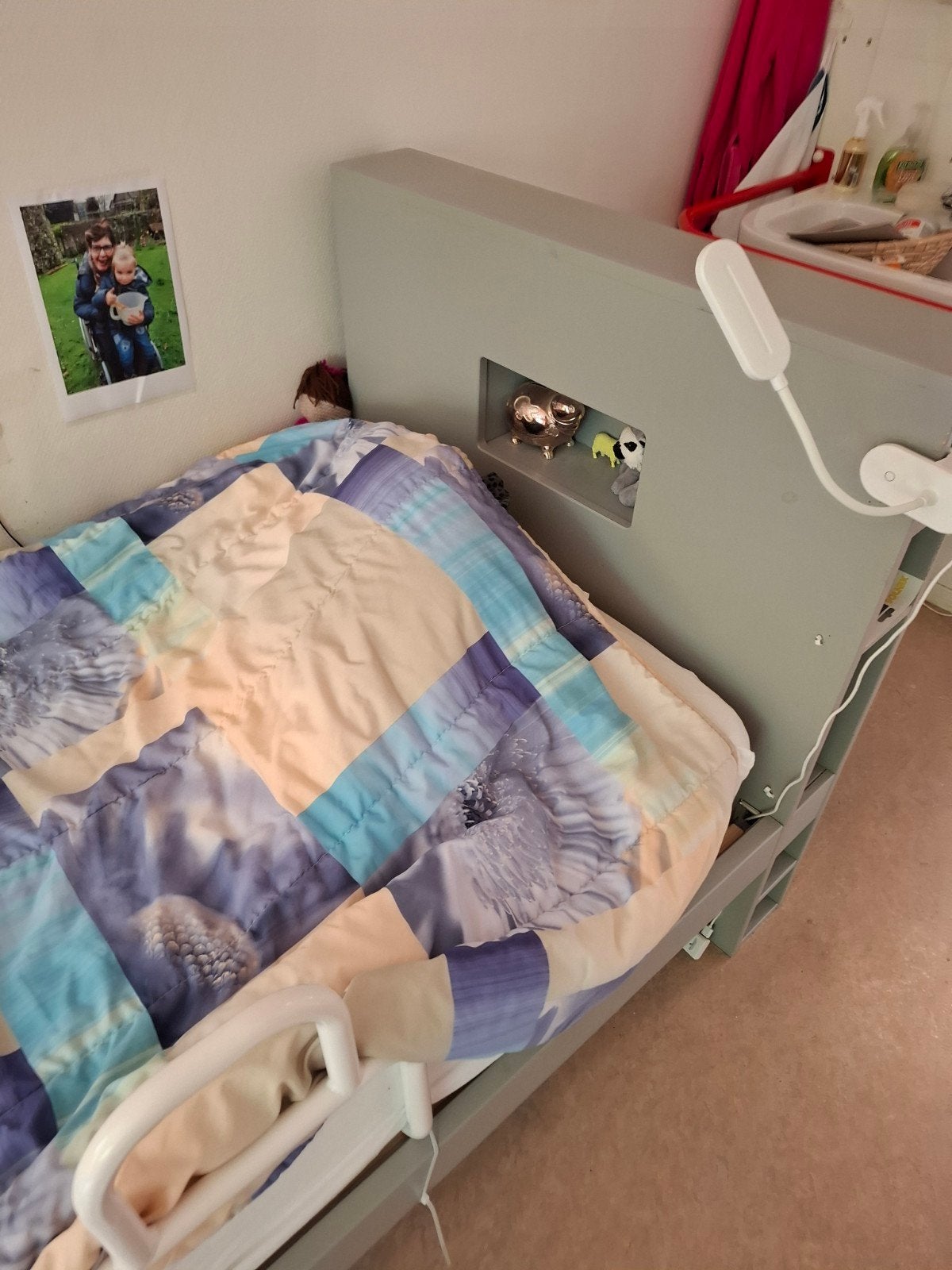 Mooi ledikant, Huis en Inrichting, 90 cm, Eenpersoons, Wit, Ophalen of Verzenden