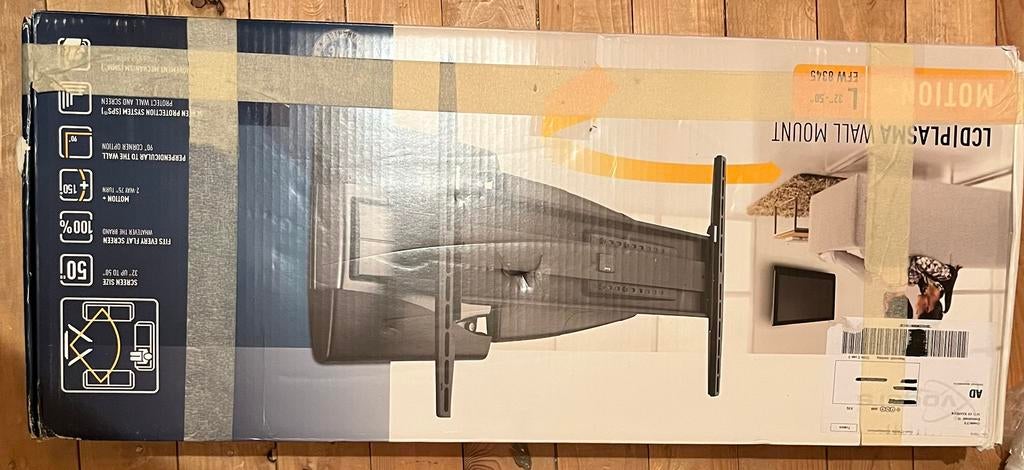 Vogels TV / Televisie - wand / muur beugel 32” tot 50” inch, Ophalen, Zo goed als nieuw