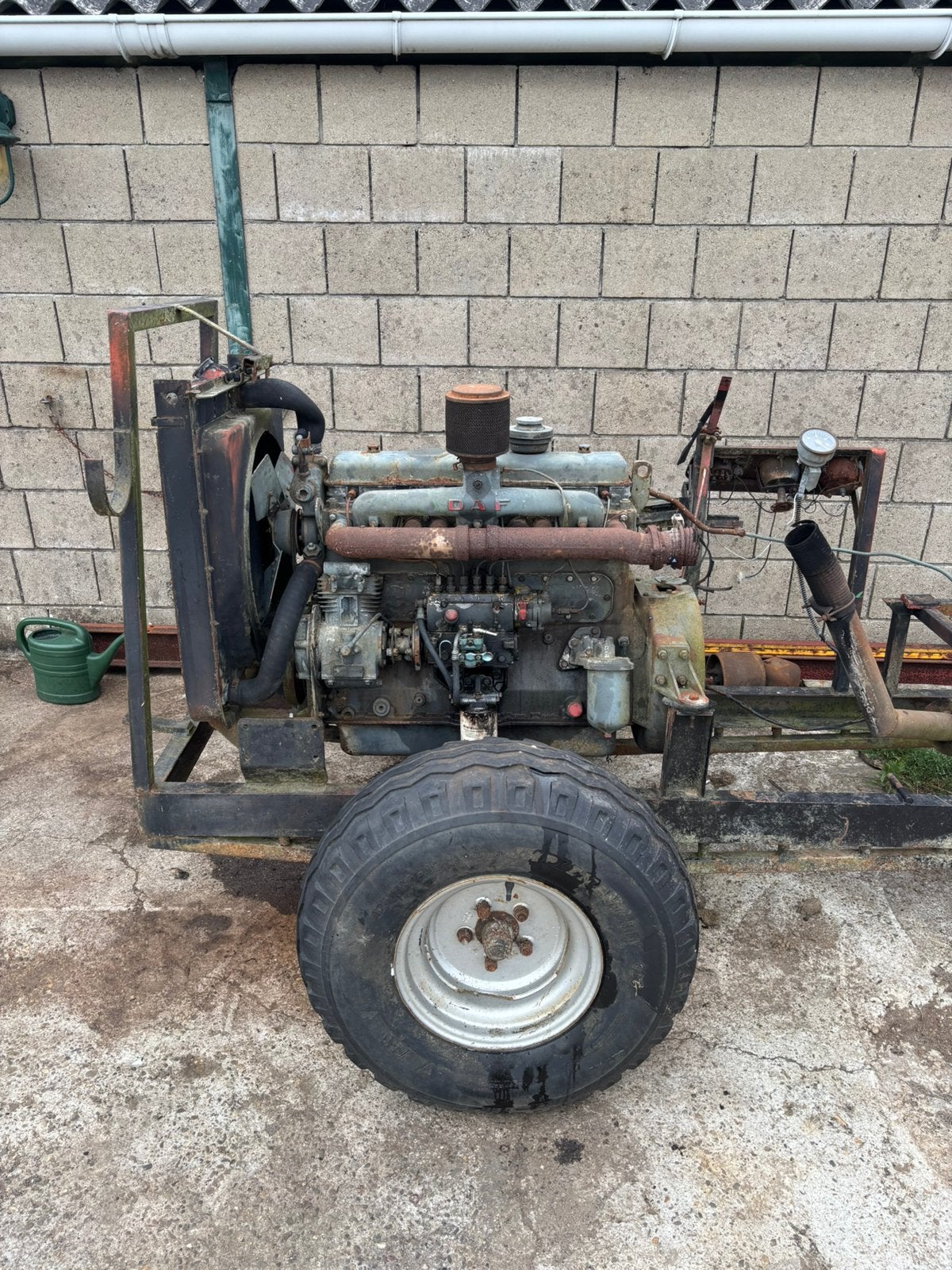 Daf 575, Ophalen, Nieuw, DAF, Motor en Toebehoren