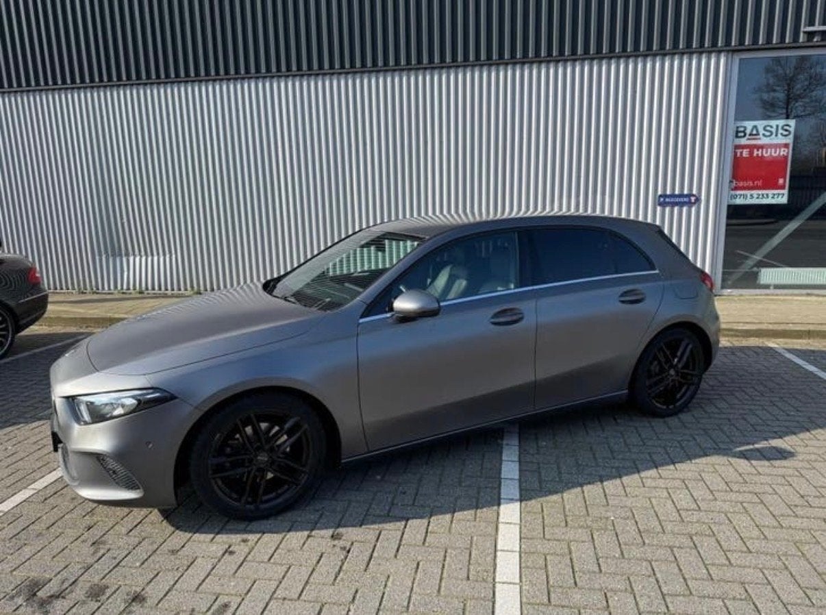 Mercedes-Benz A-Klasse A 180 136pk 7G-DCT 2019 Grijs, 136 pk, 680 kg, 4 cilinders, Origineel Nederlands