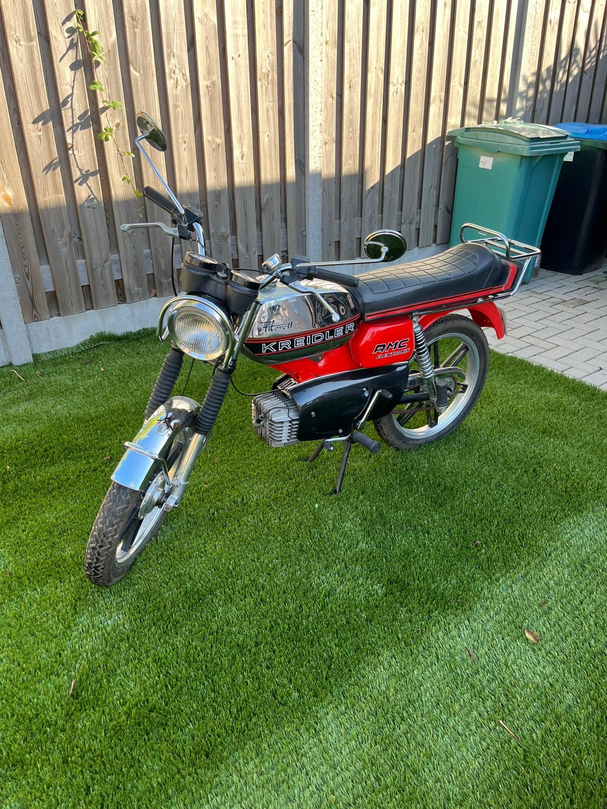 Kreidler rmc weltmeister 1978, Fietsen en Brommers, Maximaal 45 km/u, 49 cc, 4 versnellingen, Ophalen