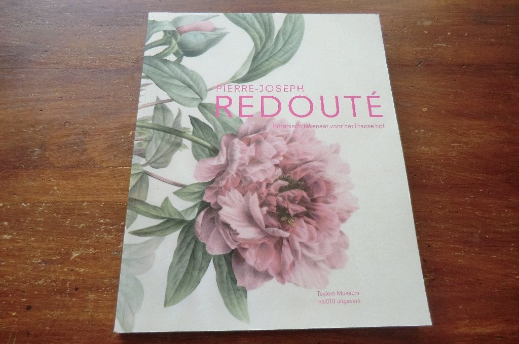 boek - Pierre-Joseph Redouté - botanisch tekenaar Franse hof, Ophalen of Verzenden, Zo goed als nieuw, Schilder- en Tekenkunst
