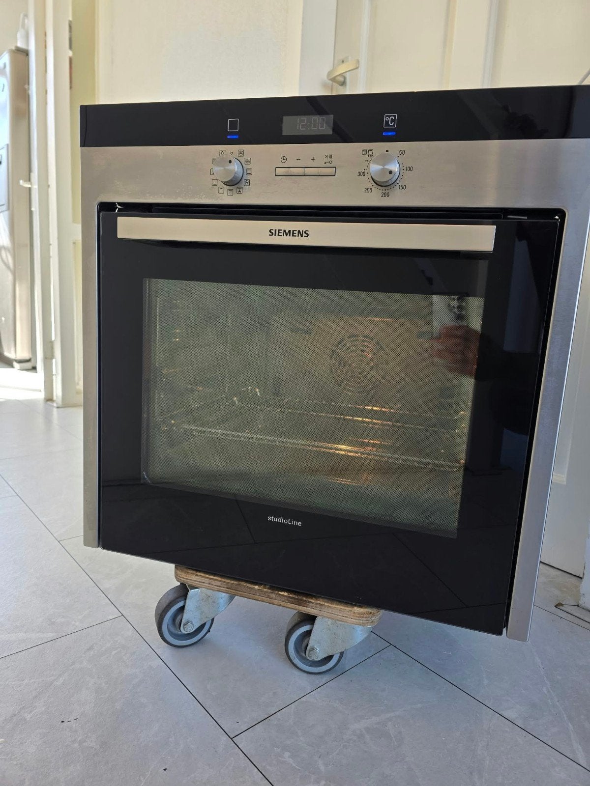 Siemens studioLine Inbouw Oven - Zelfreinigend, 60x60 cm, Witgoed en Apparatuur, Ophalen, Hete lucht, 60 cm of meer, Siemens