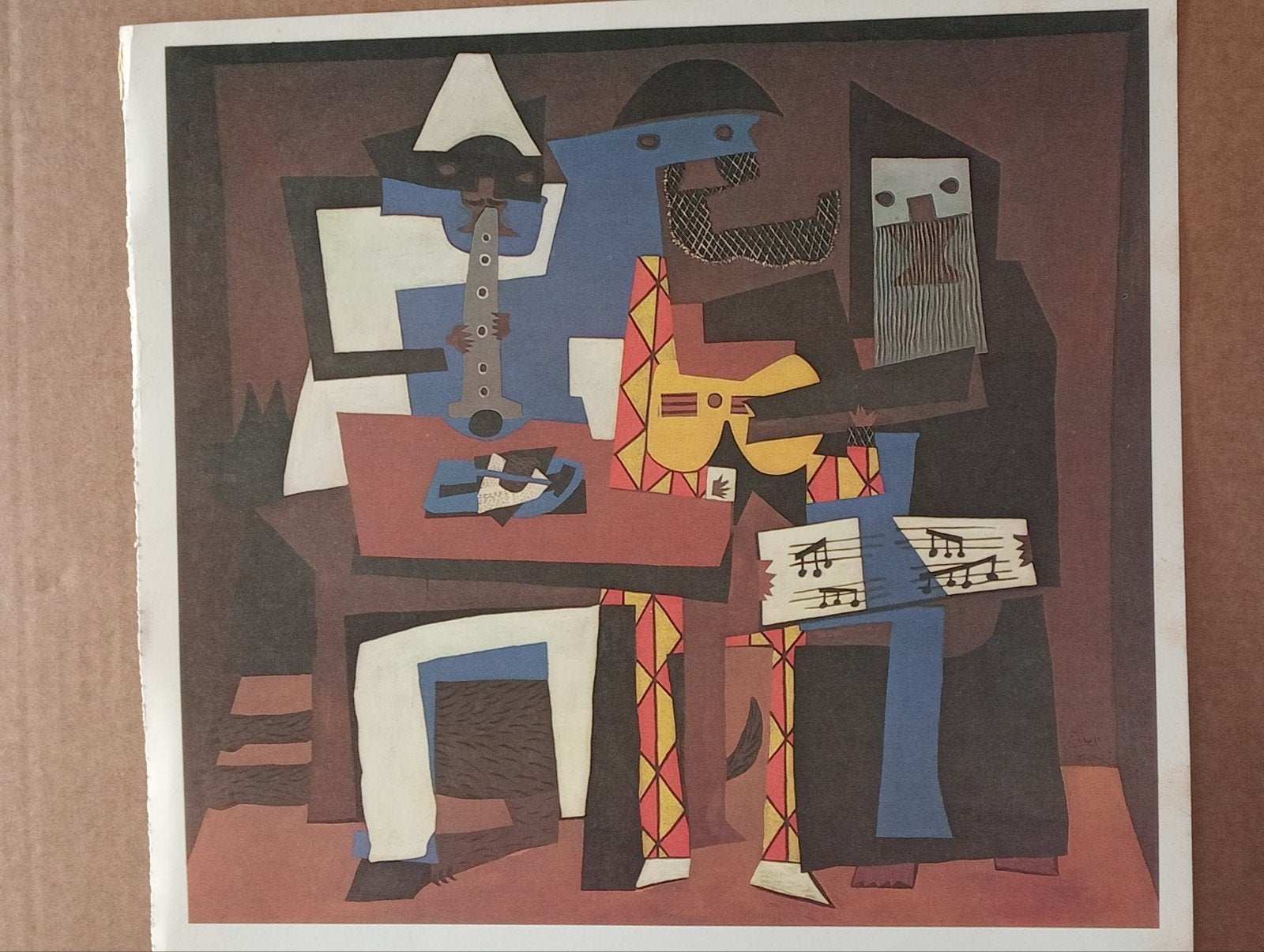 Pablo Picasso print jaren 70 -80, Ophalen of Verzenden