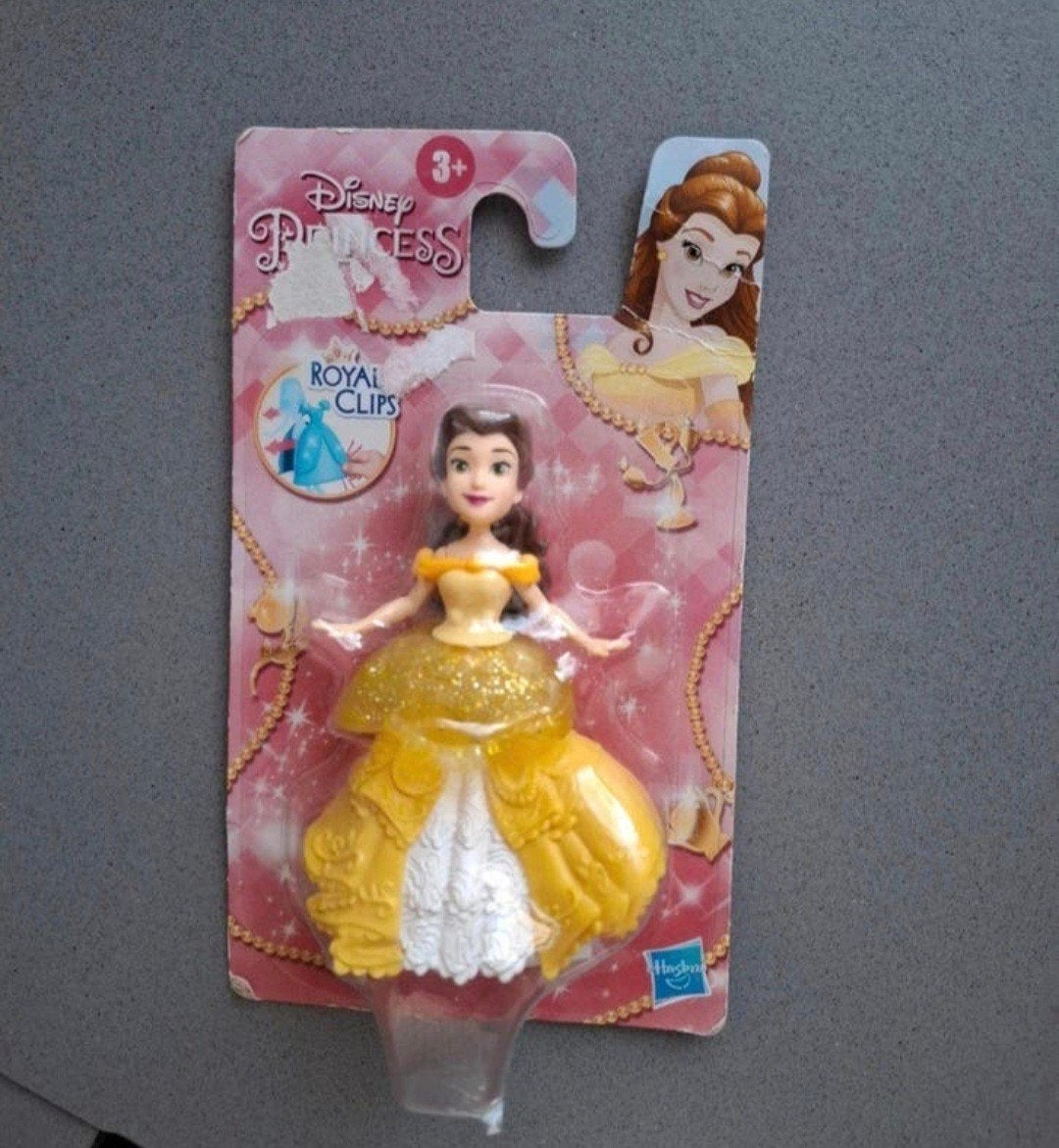 Disney Princess Royal Clips Belle pop, Ophalen of Verzenden, Nieuw