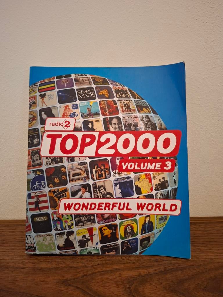 Radio 2 Top 2000 Volume 3 - Wonderful World Boek, Ophalen of Verzenden, Zo goed als nieuw, Algemeen, Onbekend