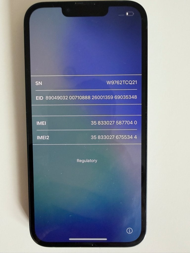 Apple iPhone 14 128GB Zwart - in goede staat, 128 GB, Zwart, Ophalen of Verzenden, Zo goed als nieuw