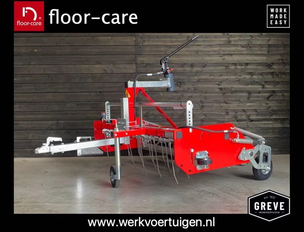 Floor-Care AHK 145 manegevlakker Farmflex-rol voor Gator, qu, Overige, Info@werkvoertuigen.nl, Grondbewerking, NL